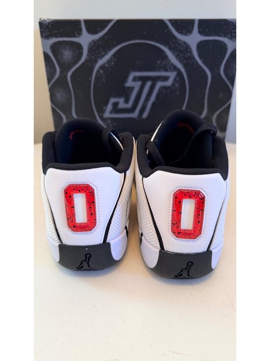 Nike Jordan Tatum 4 Basketball Sneakers Black/University Red-White Mens 11 W/Box main image 11